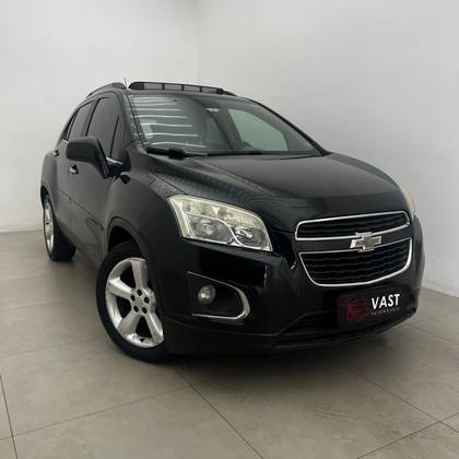 CHEVROLET TRACKER 1.8 MPFI LTZ 4X2 16V FLEX 4P AUTOMÁTICO